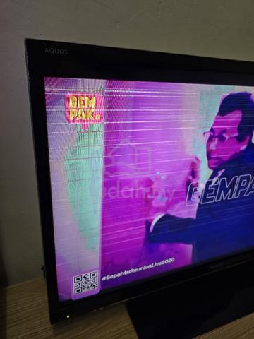 Tv Sharp Aquos 43inch Faulty - photo 3 of 3