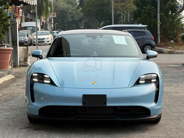 2024 Porsche TAYCAN 5A/1800KM FORZEN BLUE PANORAMI - 4