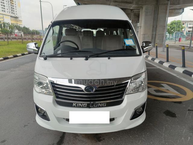 2019 King Long PLACER 2.4 (M) Window Van 14 Seat - 2