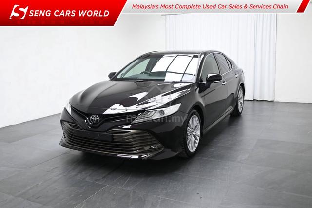 2019 Toyota CAMRY 2.5 V FSR 1-YR WRRTY TIPTOP - 1