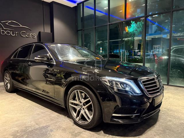 2017 Mercedes Benz S-CLASS 3.5 400 L HYBRID (CKD) - 1