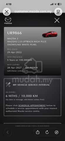 2023 Mazda 3 2.0 GVC LIFTBACK HIGH PLUS FSR WARATY - 4