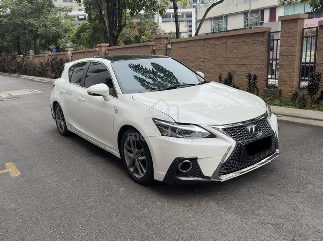 2012 Lexus CT200 1.8 H LUXURY (HYBRID) (A) - 2