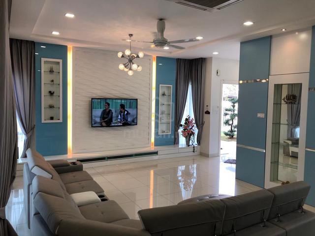 Fully Furnished 3 Storey Bungalow Ambang Botanic 2 Klang For Rent 1
