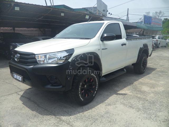 2022 Toyota HILUX 2.4 SINGLE CAB (M) - 3