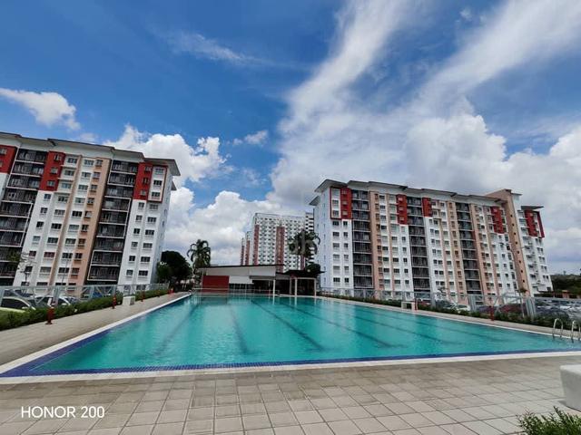 Seri Jati Apartment (Shah Alam) 1