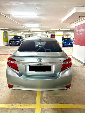 2018 Toyota VIOS 1.5 E FACELIFT (A) - 2