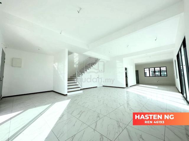 Bukit Banyan Senni【Brand New】End Lot with Extra Land @Cinta Sayang. 1