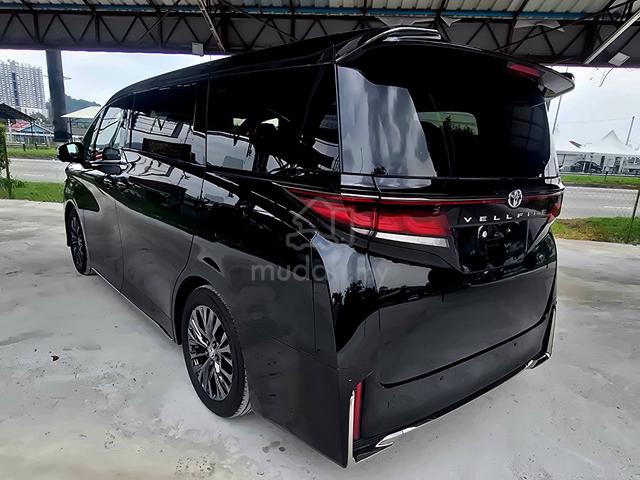 GRADE 6A 2025 Toyota VELLFIRE 2.4 Z PREMIER  4K KM - 2
