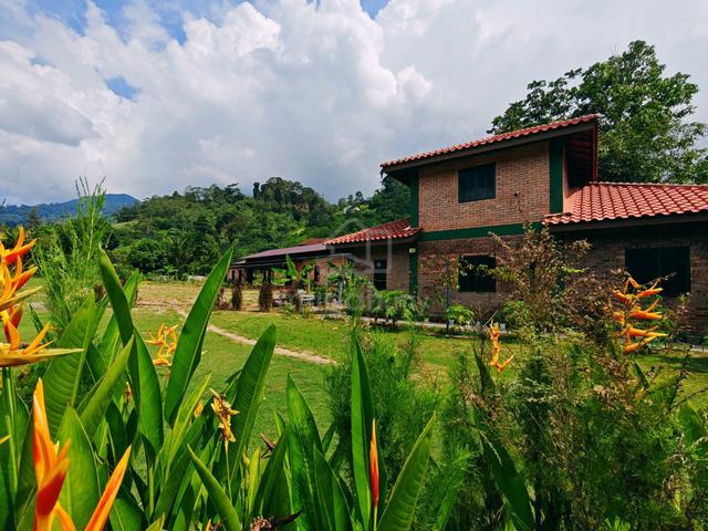 Tanah Janda Baik Berserta Villa, Campsite & event venue Hall 1