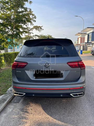 2022 Volkswagen TIGUAN 2.0 ALLSPACE TSI R-LINE 4 - 4