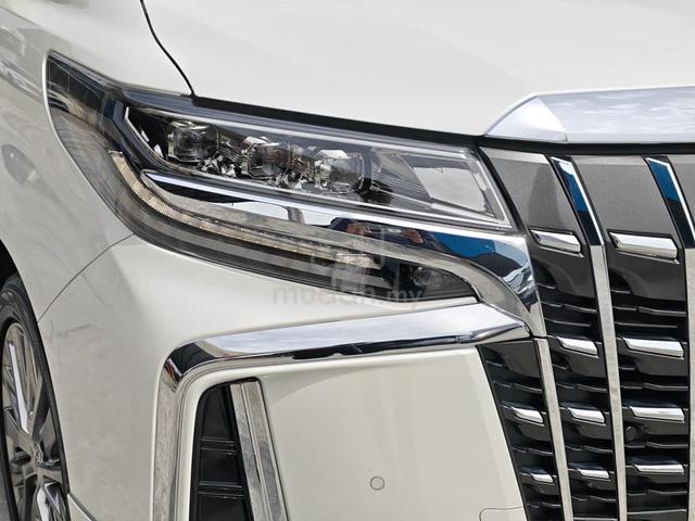 2023 Toyota Alphard 2.5 SC SROF 2PD 7STR 39K KM - 5