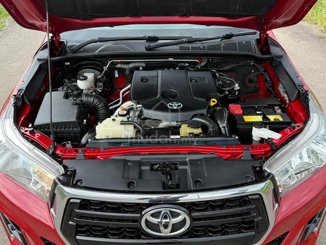 2018 Toyota HILUX 2.4 G L-Edition (A) 4x4 Tiptop - 5