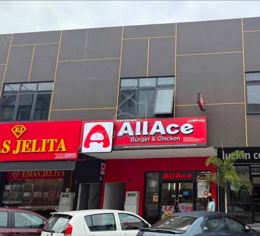 ROI 5.3% Taman sri muda Seksyen 25 Shah alam 2 storey shop 1