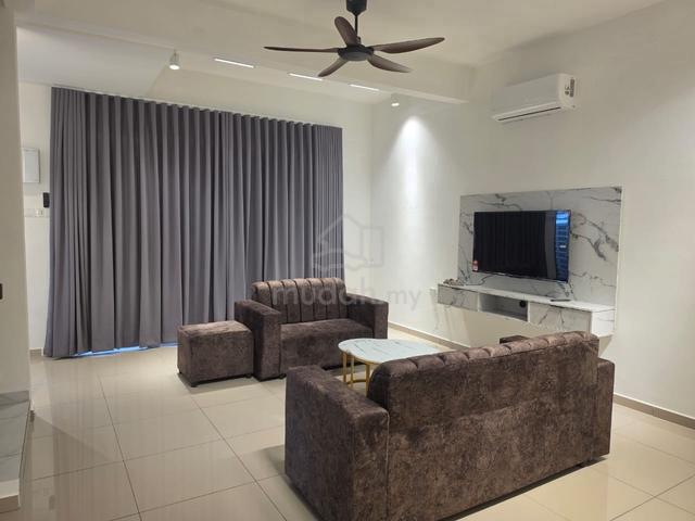 Good Condition w Fully Furnish 💖 Kulim Hi-Tech Park|Rimba Vile 1