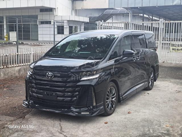 2023 Toyota VELLFIRE 2.4T Z AWD GR BODYKIT S.STEP - 3