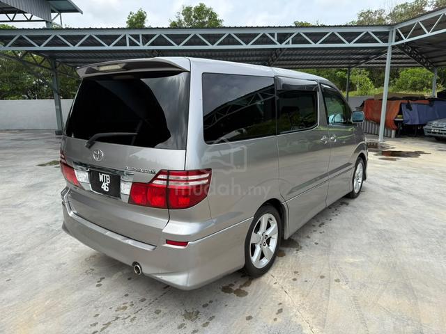 2004 Toyota ALPHARD 2.4 (A) - 2