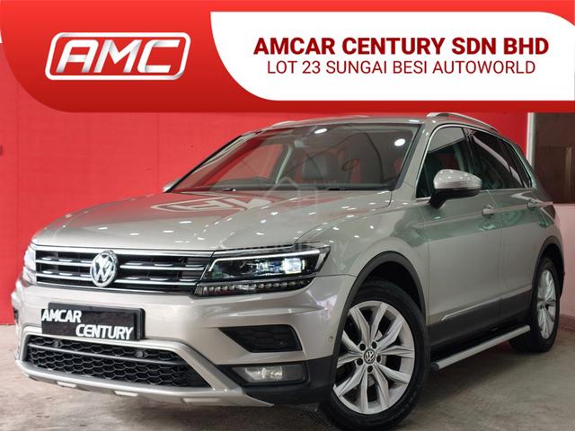 2019 Volkswagen TIGUAN 1.4 TSI HIGHLINE (A) - 1