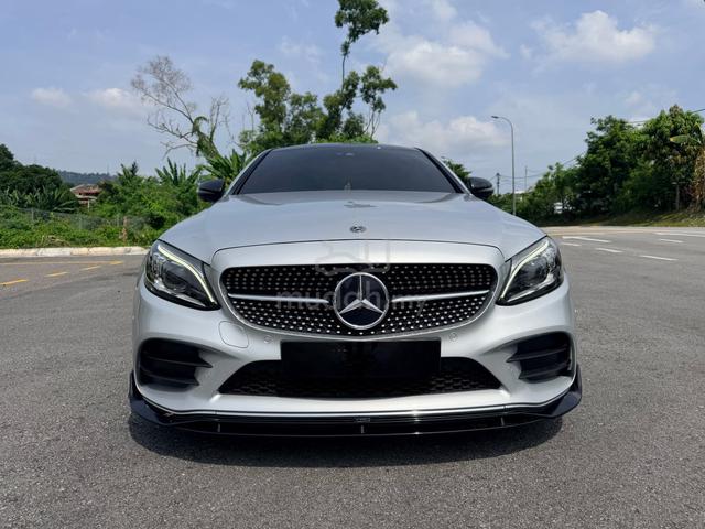 2019 Mercedes Benz C300 2.0 COUPE AMG LINE - 3