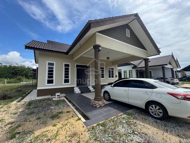 Banglo Baru Corner Lot Kg Wakaf Dua Bukit Payung 1