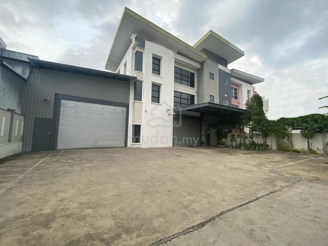 Balakong,3 Storey Semi Detached Factory For Sale,Seri Kembangan 1