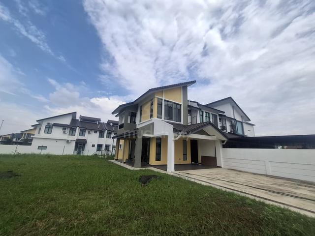 Bandar Tiram Double Storey Terrace Corner House Ulu Tiram Johor 1