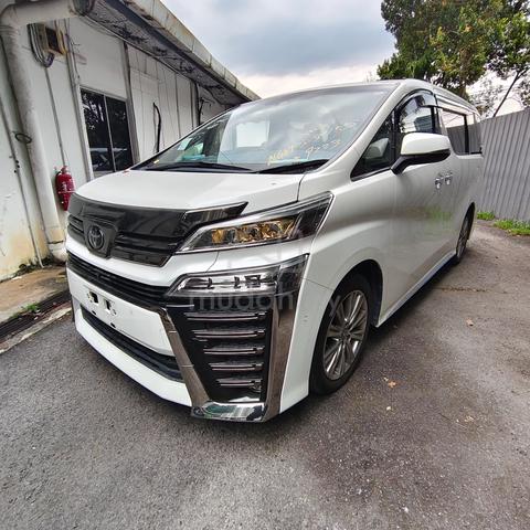 2021 Toyota VELLFIRE 2.5 GOLDEN EYES II #JBL - 1