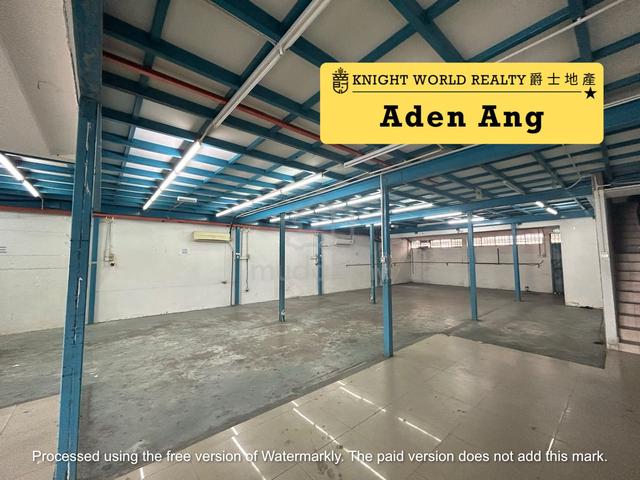 Bayan Lepas 1.5 Storey Light Industry Terrace Factory For Rent 1