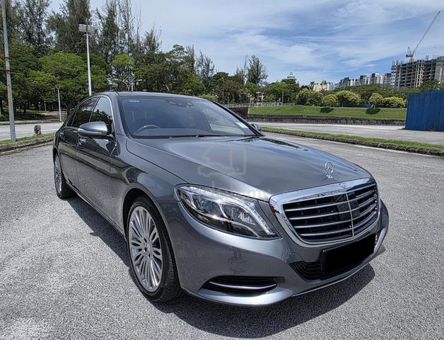 2016 Mercedes Benz S400 L HYBRID 3.5 LOW MILEAGE - 1