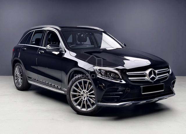 2017 Mercedes Benz GLC250 4MATIC (CKD) 2.0 Sunroof - 1