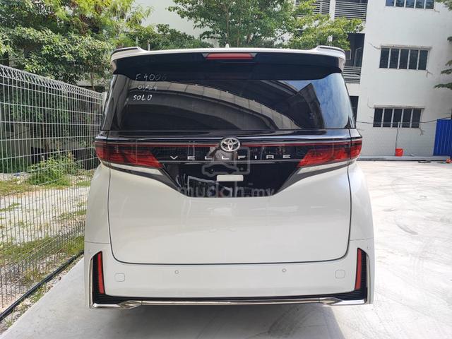 2024 Toyota VELLFIRE 2.4 Z PREMIER (A) - 4