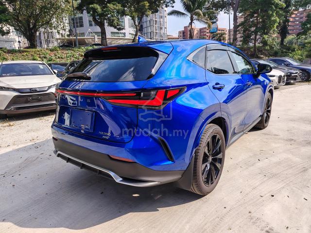 2024 Lexus Nx350 2.4 F Sport 13,000km Grade 5A - 3