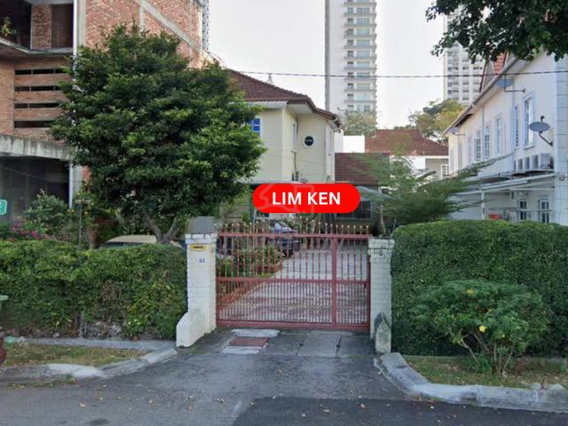 Lorong Edgecumbe 2-Storey Semi-D, Georgetown (below market value) 1