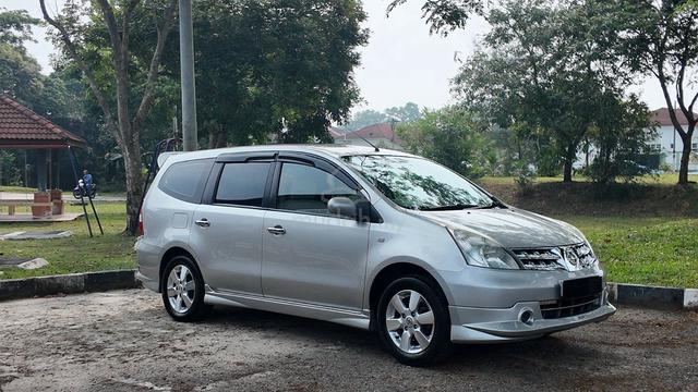 2011 Nissan GRAND LIVINA 1.8 CLASSIC/COMFORT MC - 5