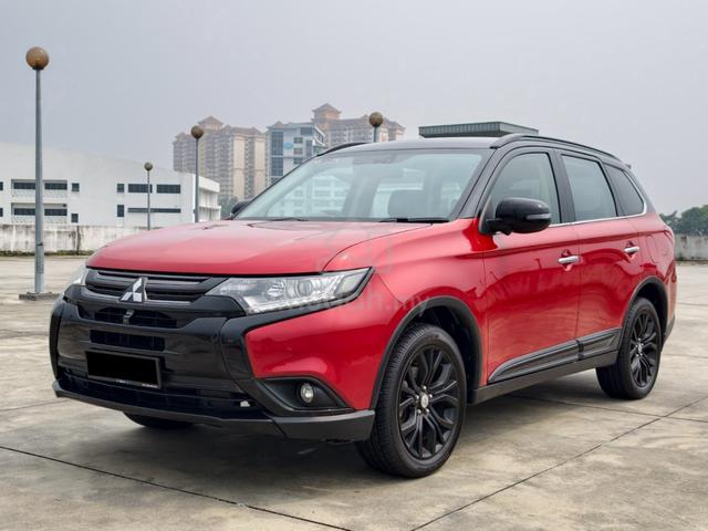 2018 Mitsubishi OUTLANDER 2.0 2.0 AWD ZK (A) FSRC - 1