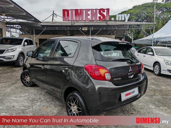 Mitsubishi MIRAGE 1.2 GL (A) TAHUN DIBUAT 2013 - 2