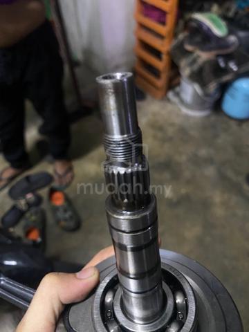 Crankshaft jet 5 W125 untuk dijual - photo 5 of 5