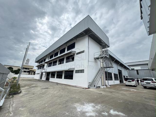 Tampoi Dewani Johor Bahru 3 Storey Factory For Rent 1
