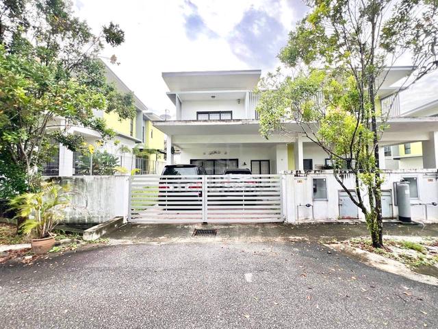 Double storey semi d taman puncak d’villa sungai buloh 1