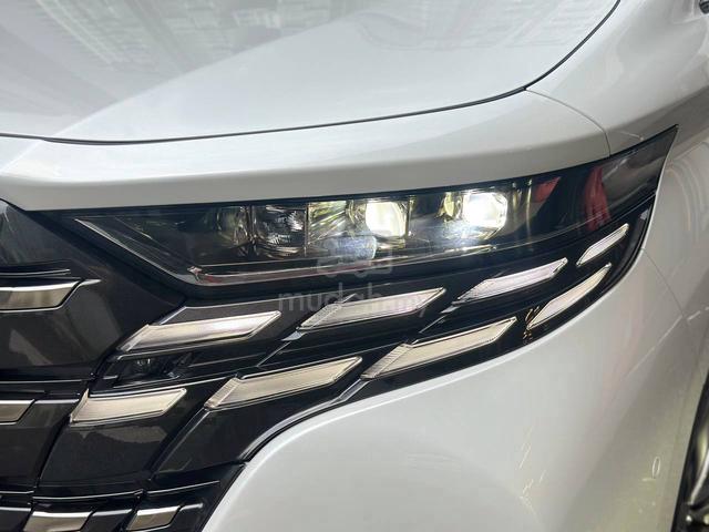 *Spare Tyre* *Grade 5A* 2024 Toyota ALPHARD Z - 3