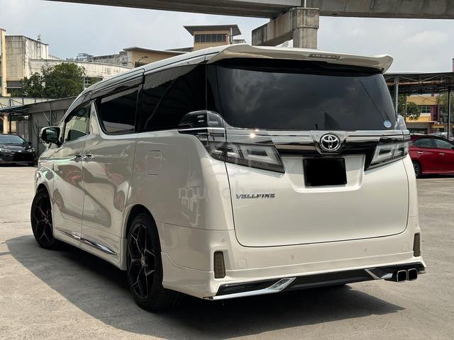 2019 Toyota VELLFIRE 2.5 ZG (A) SUNROOF 360Cam BKT - 2