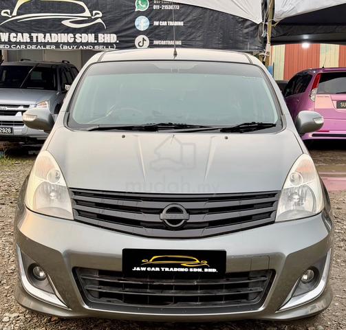 2013 Nissan GRAND LIVINA 1.8 PREMIUM/AUTECH MC - 2