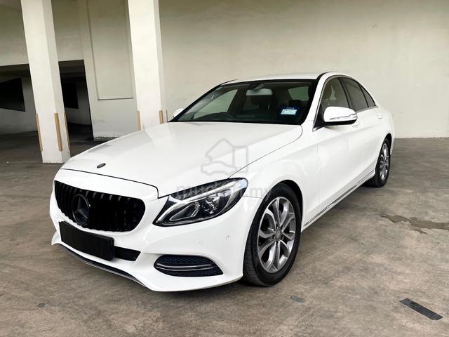 2015 Mercedes Benz C200 AVANTGARDE (CKD) 2.0 (A) - 3