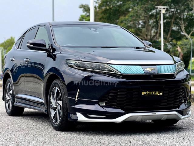 2017 Toyota HARRIER PREMIUM TURBO 2.0 JBL AUDIO - 3