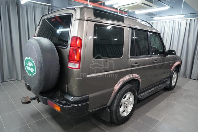 2000 Land Rover DISCOVERY 2 2.5 TD5 (A) - 2