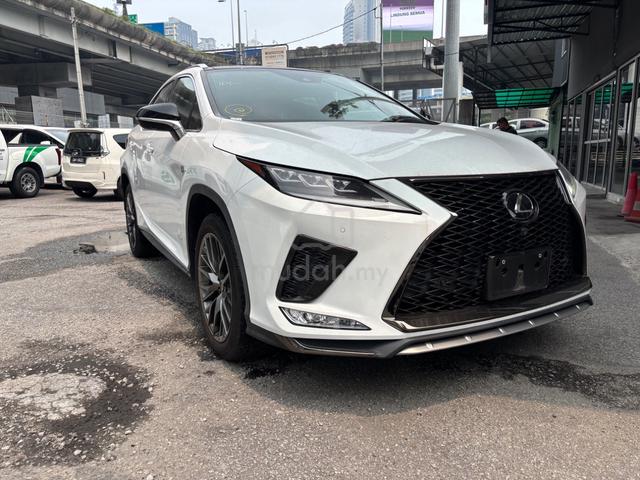 2021 Lexus RX300 2.0 F SPOT 4CAM SUNROOF HUD BSM - 1