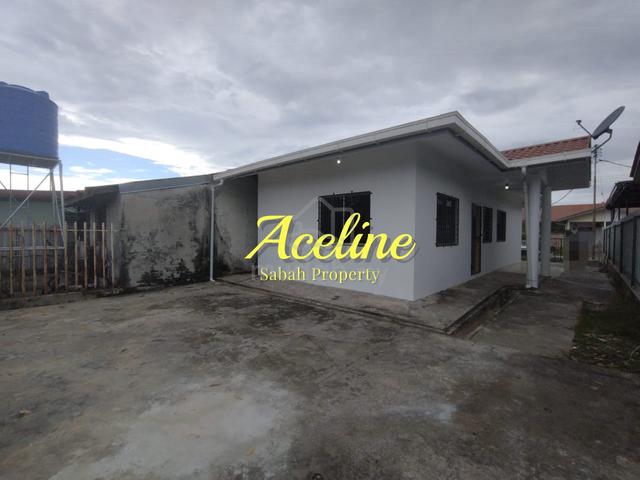 Inanam | Single Storey Inter Corner Terrace House | Taman Inanam Laut 1
