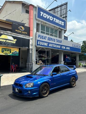 2004/2018 Subaru Impreza WRX 2.0 AWD (M) - 2