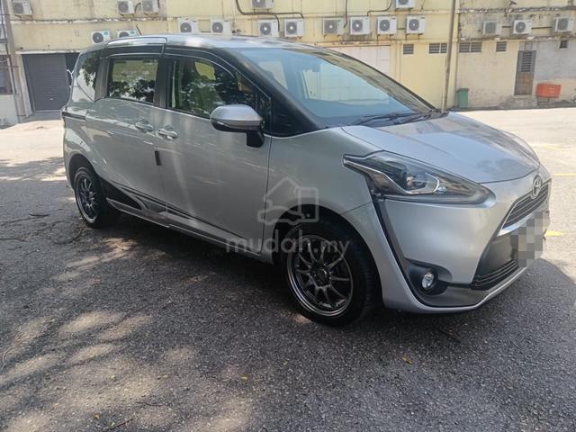 2017 Toyota SIENTA 1.5 V (A) - 1