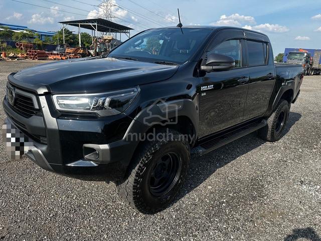 2022 Toyota HILUX 2.8 ROGUE (A) - 4